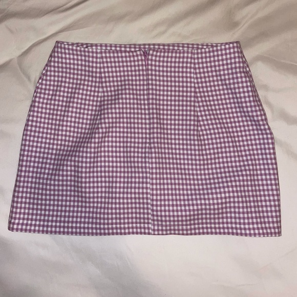 Urban Outfitters Plaid Mini Skirt - Picture 2 of 3